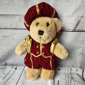 Romeo Teddy Bear Plush valentine's day bear teleflora gift